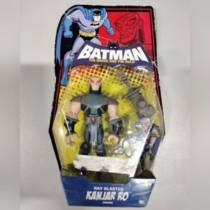 2008 Mattel's Batman Brave And The Bold Kanjar Ro Ray Blaster Figure.
